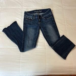 American Eagle artist jeans